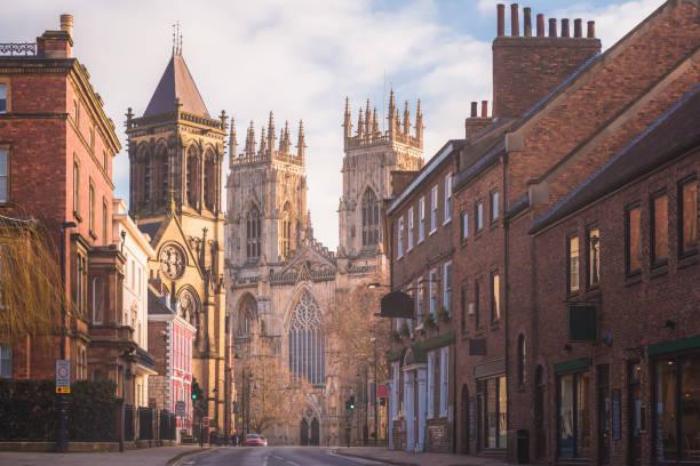 York   điểm du lịch Châu Âu mùa xuân 