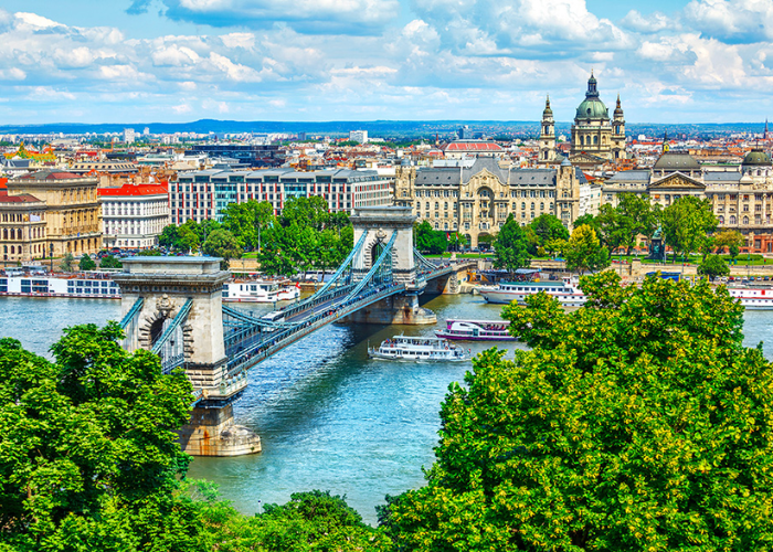 Mùa xuân là sự lựa chọn lý tưởng cho bạn khi đi du lịch Hungary