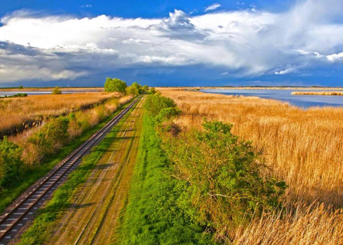 Khi du lịch Hungary, du khách sẽ được đi xe ngựa và ngắm nhìn các cánh đồng bạt ngàn tựa như phim tại vườn quốc gia Hortobagyi