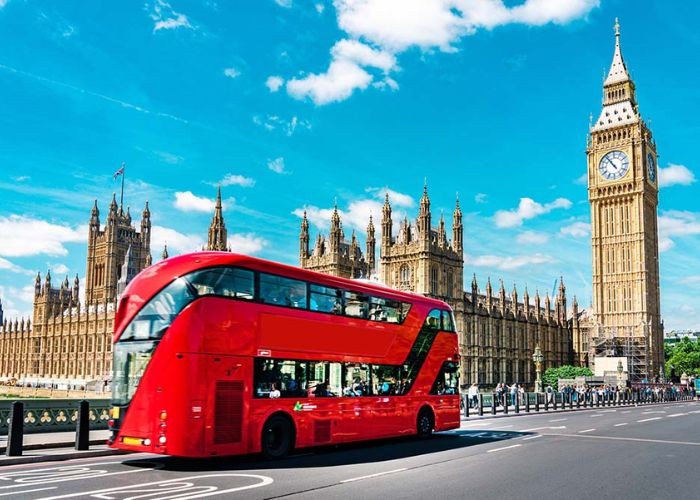 Lịch trình tour du lịch Vương Quốc Anh