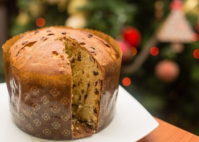 Món ăn ngon tại Milan - Panettone