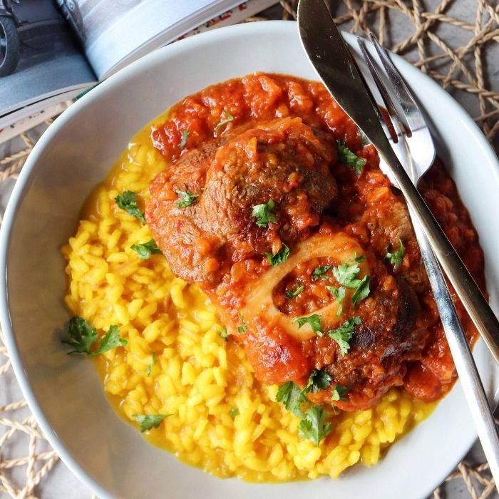 Món ăn ngon tại Milan - Risotto alla Milanese