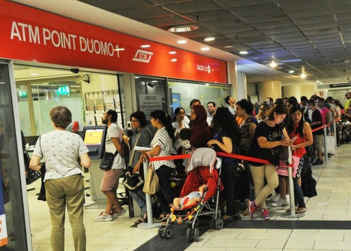 Mua vé phương tiện di chuyển tại Quầy ATM Points
