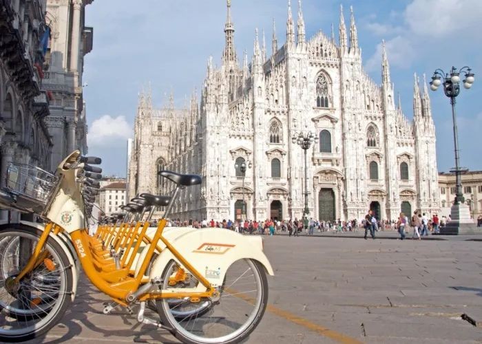 Phương tiện di chuyển tại Milan - Xe đạp