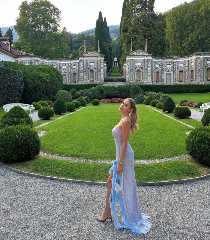 Du lịch hồ Como nước Ý - Biệt thự Villa d'Este nổi tiếng với những khu vườn tuyệt đẹp