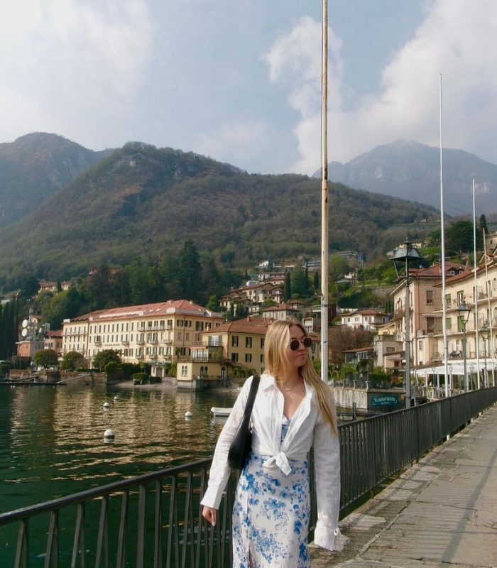 Du lịch hồ Como nước Ý - Du khách đến đây có thể hòa mình vào không gian thanh bình, nhìn ngắm cảnh đẹp xung quanh