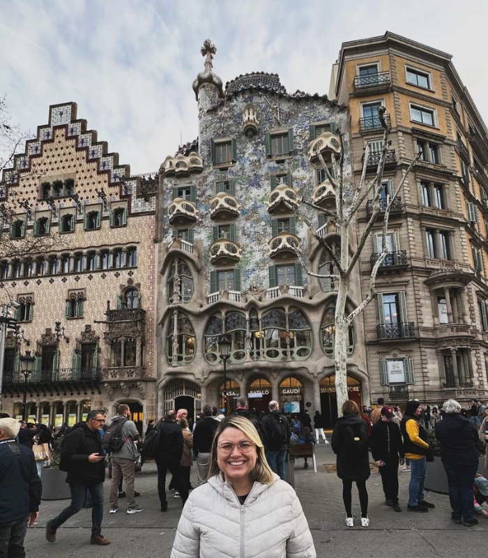 Ngôi nhà Casa Batlló Tây Ban Nha là công trình kiến trúc độc đáo