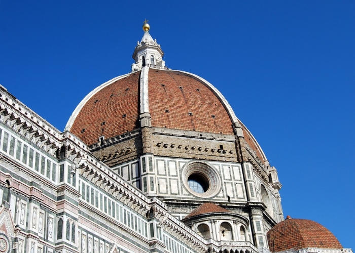 Nhà thờ chính tòa Florence nước Ý - Mái vòm Brunelleschi được xem như là một biểu tượng của thành phố