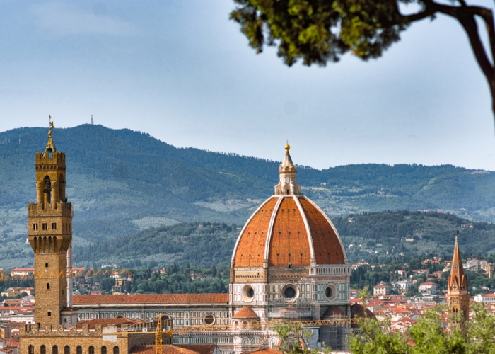 Nhà thờ chính tòa Florence nước Ý - Mái vòm Brunelleschi sừng sững giữa lòng thành phố Florence