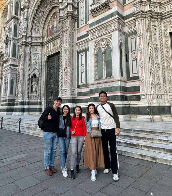 Nhà thờ chính tòa Florence nước Ý địa điểm check-in nổi tiếng của giới trẻ