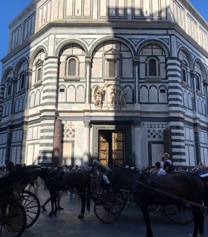 Nhà thờ chính tòa Florence nước Ý - Nhà rửa tội Florence là một Di sản Thế giới được UNESCO