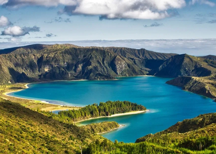 Toàn cảnh quần đảo Azores Bồ Đào Nha