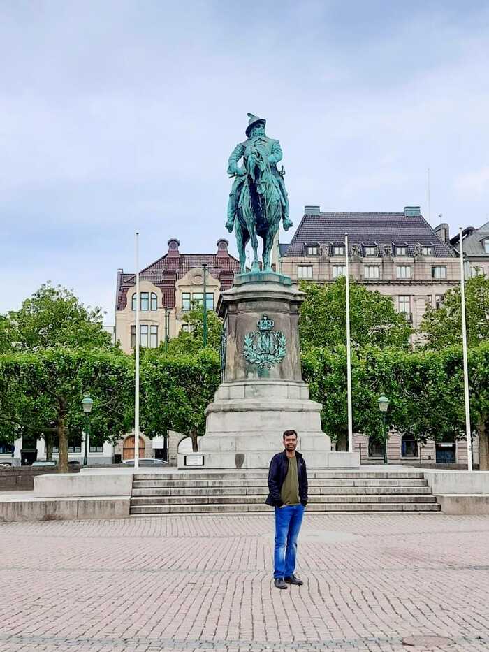Quảng trường Stortorget tại thành phố Malmo Thụy Điển được ví như trái tim thành phố