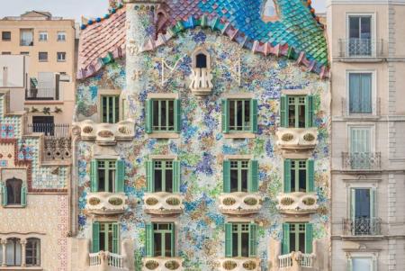 Khám phá vẻ đẹp độc đáo của ngôi nhà Casa Batlló Tây Ban Nha