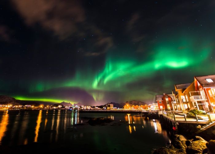 Khung giờ săn cực quang dễ nhất tại Iceland