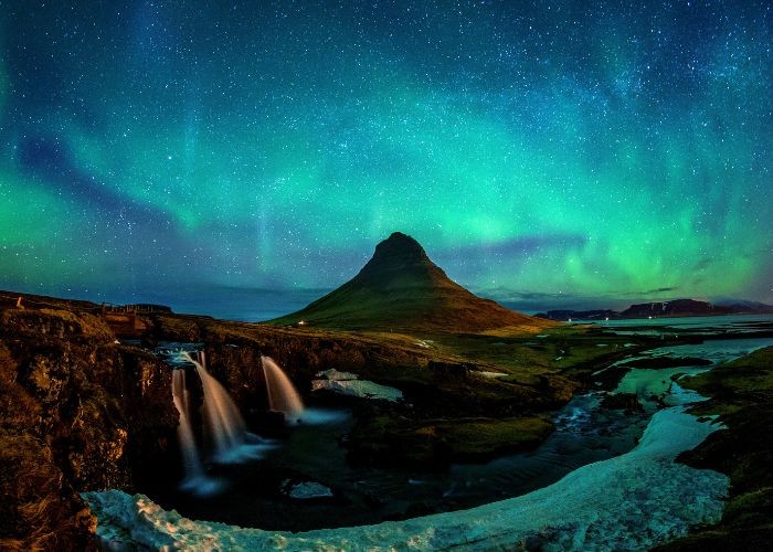 Kinh nghiệm săn cực quang tại Iceland