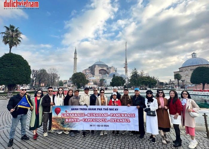 Tour du lịch Thổ Nhĩ Kỳ phù hợp với ai