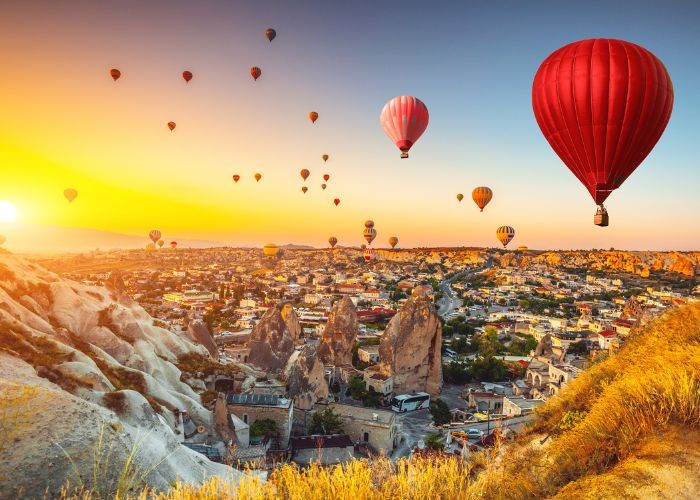 Cappadocia - điểm tham quan nổi bật của tour Thổ Nhĩ Kỳ