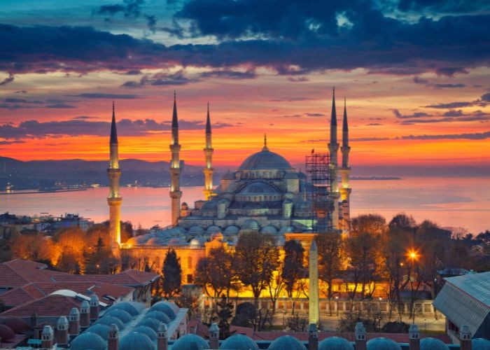 Istanbul - điểm tham quan nổi bật của tour Thổ Nhĩ Kỳ