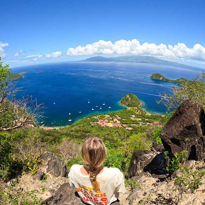 Khám phá đảo Guadeloupe Pháp đọc đáo