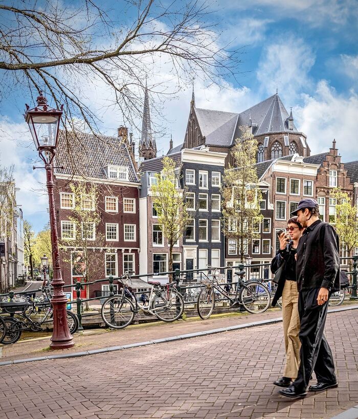 Du lịch Châu Âu đến  thành phố Amsterdam
