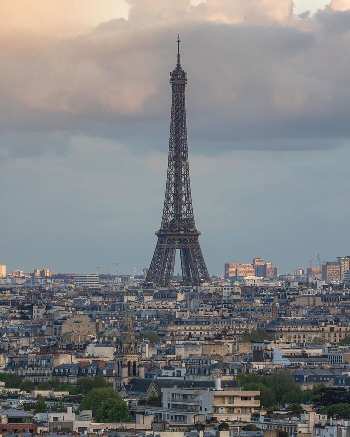 Du lịch Châu Âu chiêm ngưỡng vẻ đẹp Paris