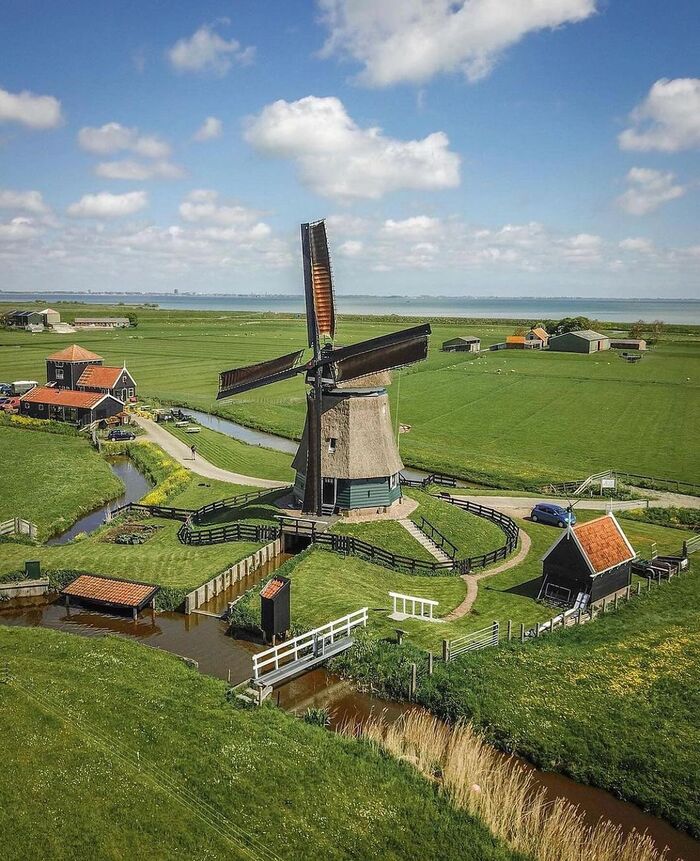 Du lịch Châu Âu đến với Hà Lan xinh đẹp