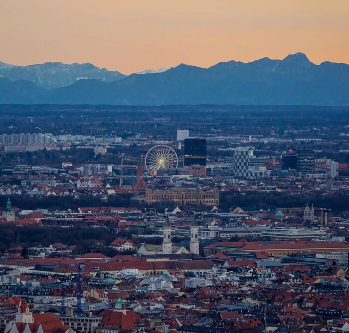 du lịch Munich Đức - thành phố đáng sống nhất nước Đức