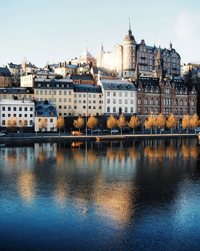 Du lịch Stockholm Thụy Điển thu hút du khách
