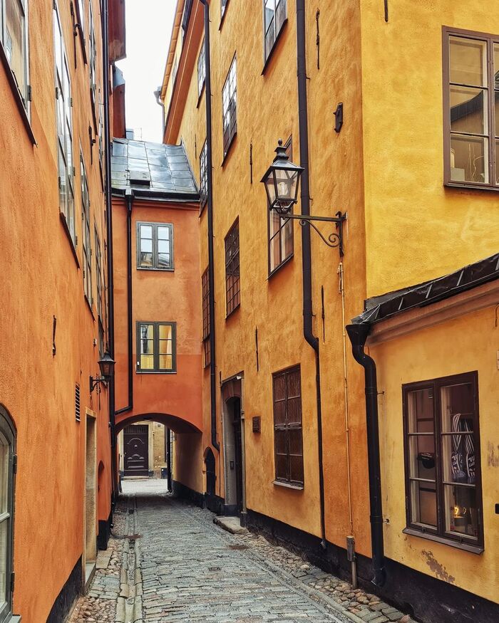 Du lịch Stockholm Thụy Điển khám phá kiến trúc thú vị