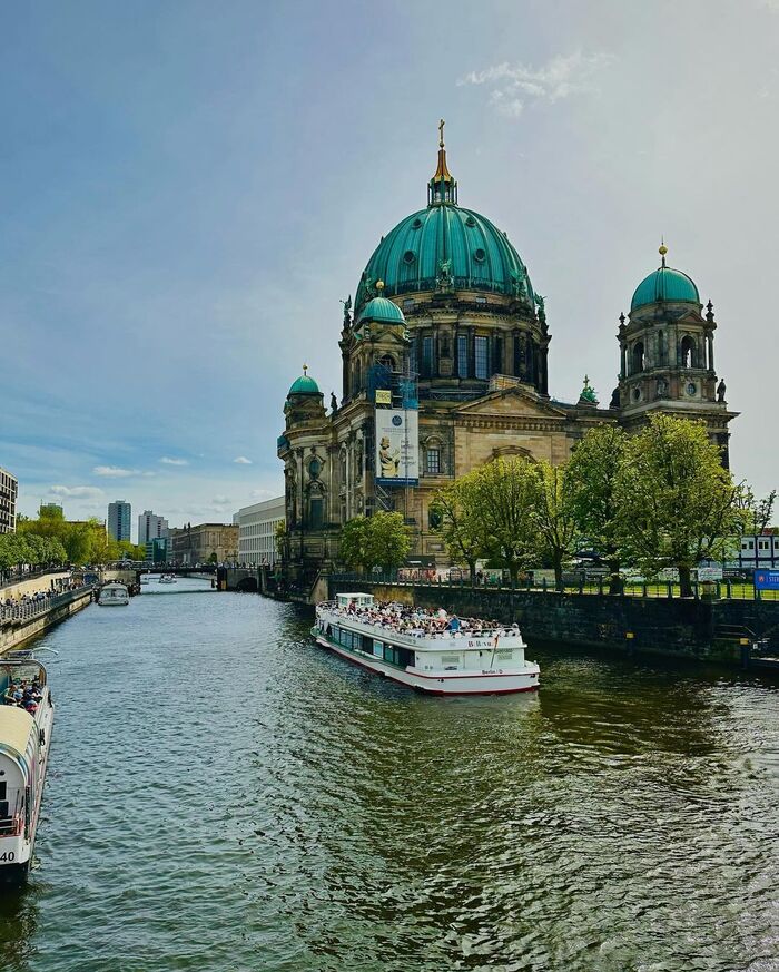 du lịch Berlin Đức chiêm ngưỡng vẻ đẹp tuyệt vời