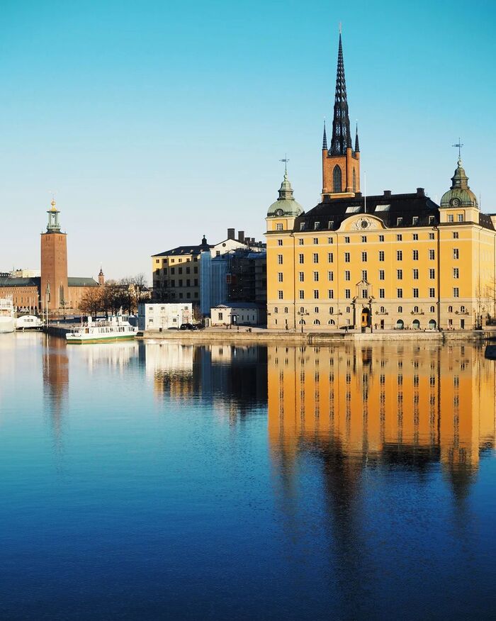 Du lịch Stockholm Thụy Điển đẹp nhất vào mùa hè