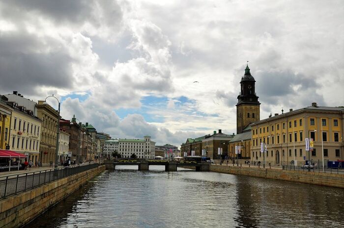 Thành phố Gothenburg Thụy Điển mùa nào cũng đẹp