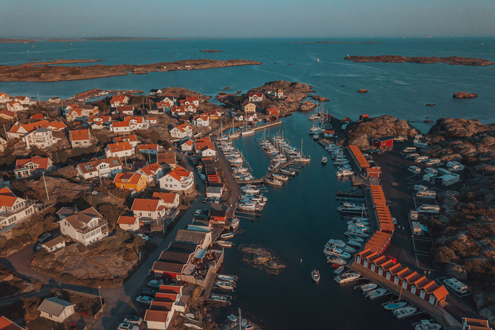 Khám phá quần đảo Gothenburg khi du lịch thành phố Gothenburg Thụy Điển