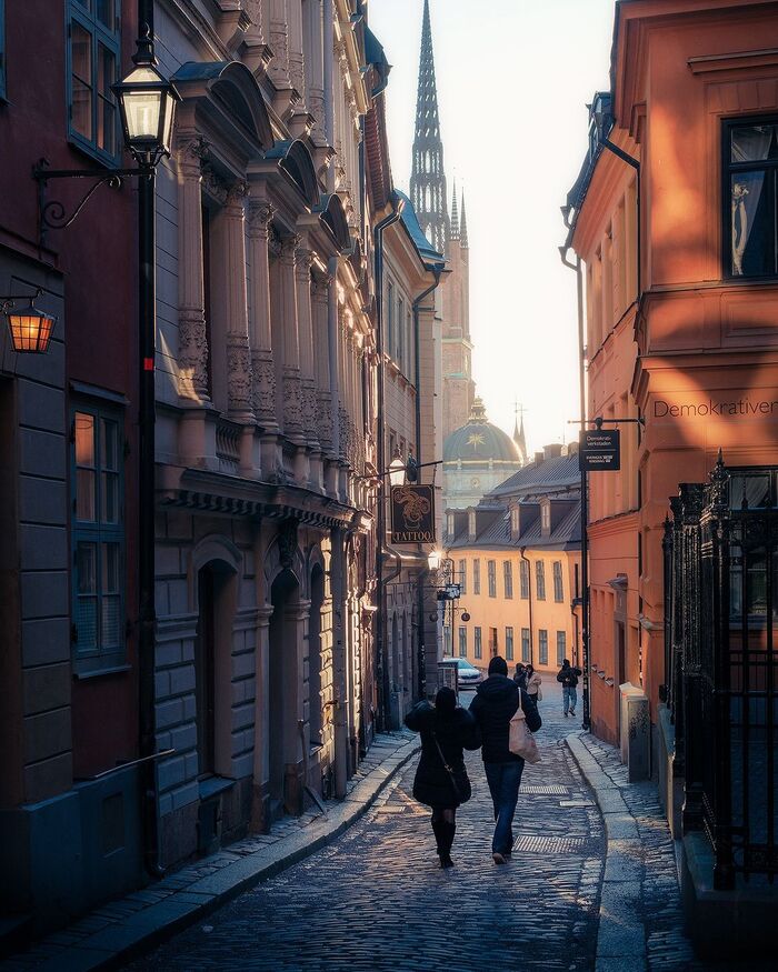 Du lịch Stockholm Thụy Điển hấp dẫn