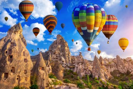 Du lịch Cappadocia Thổ Nhĩ Kỳ - thành phố ngầm tuyệt đẹp