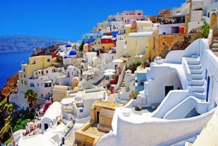 Bỏ túi kinh nghiệm du lịch Santorini Hy Lạp - thiên đường nơi hạ giới