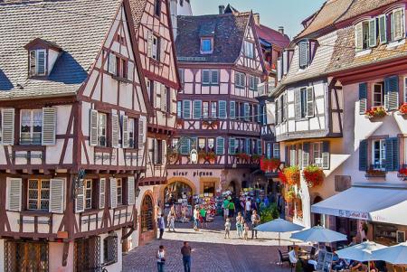 Khám phá thành phố Mulhouse Pháp - Vẻ đẹp cổ kính khiến du khách mê đắm