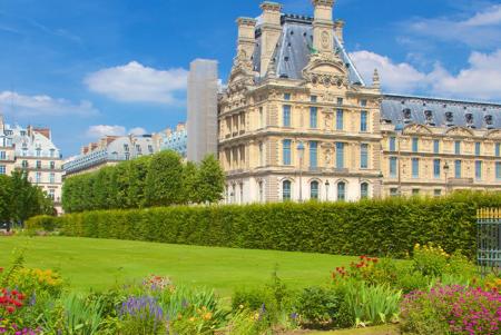 Khám phá vườn Tuileries Pháp - Viên ngọc xanh giữa lòng Paris xa hoa
