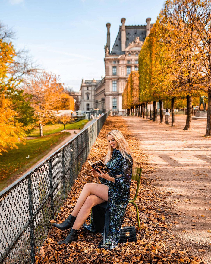 Tham quan vườn Tuileries Pháp thú vị