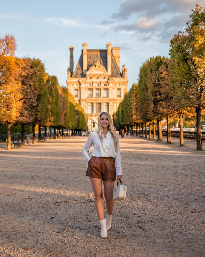 Vườn Tuileries Pháp chứng kiến sự kiện lịch sử