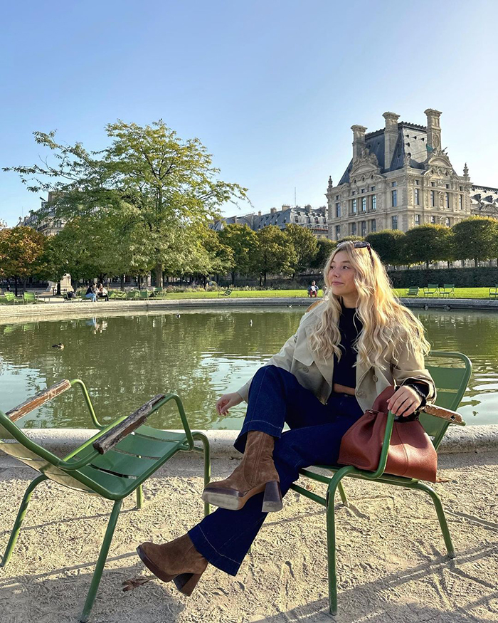 Ghé thăm địa điểm thú vị tại Vườn Tuileries Pháp