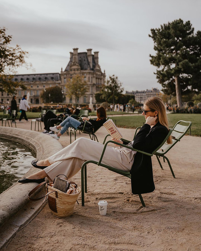 Thư giãn tâm hồn khi đến trải nghiệm vườn Tuileries Pháp