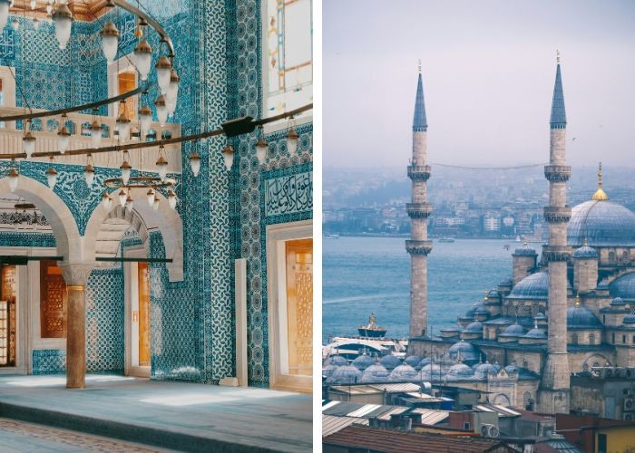 Blue Mosque là địa điểm du lịch nổi tiếng tại Thổ Nhĩ Kỳ