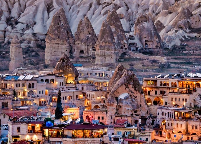 Bảo tàng Göreme là địa điểm du lịch nổi tiếng tại Thổ Nhĩ Kỳ