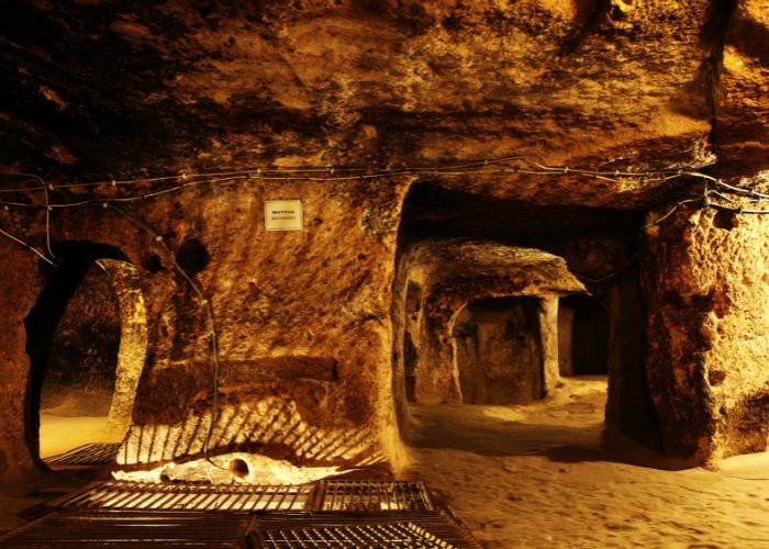 Khám phá thành phố ngầm Kaymakli tại Thổ Nhĩ Kỳ