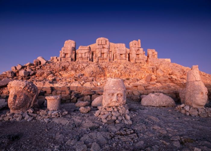 Núi Nemrut Thổ Nhĩ Kỳ