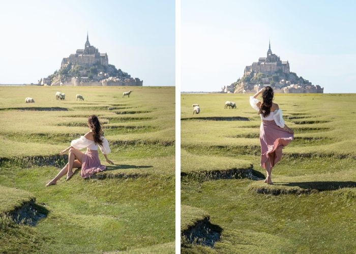 Mont Saint-Michel Pháp - lâu đài đẹp nhất Châu Âu