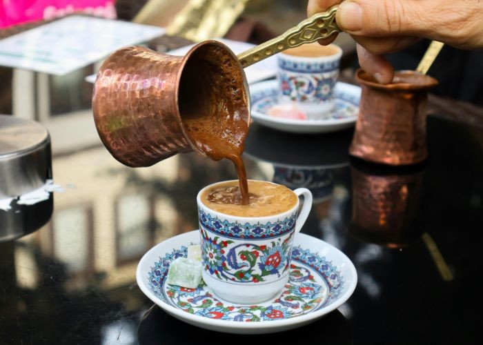Cà phê Thổ Nhĩ Kỳ