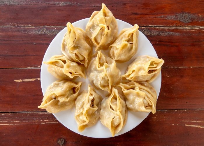 Bánh bao mini Manti - món ăn ngon tại Thổ Nhĩ Kỳ